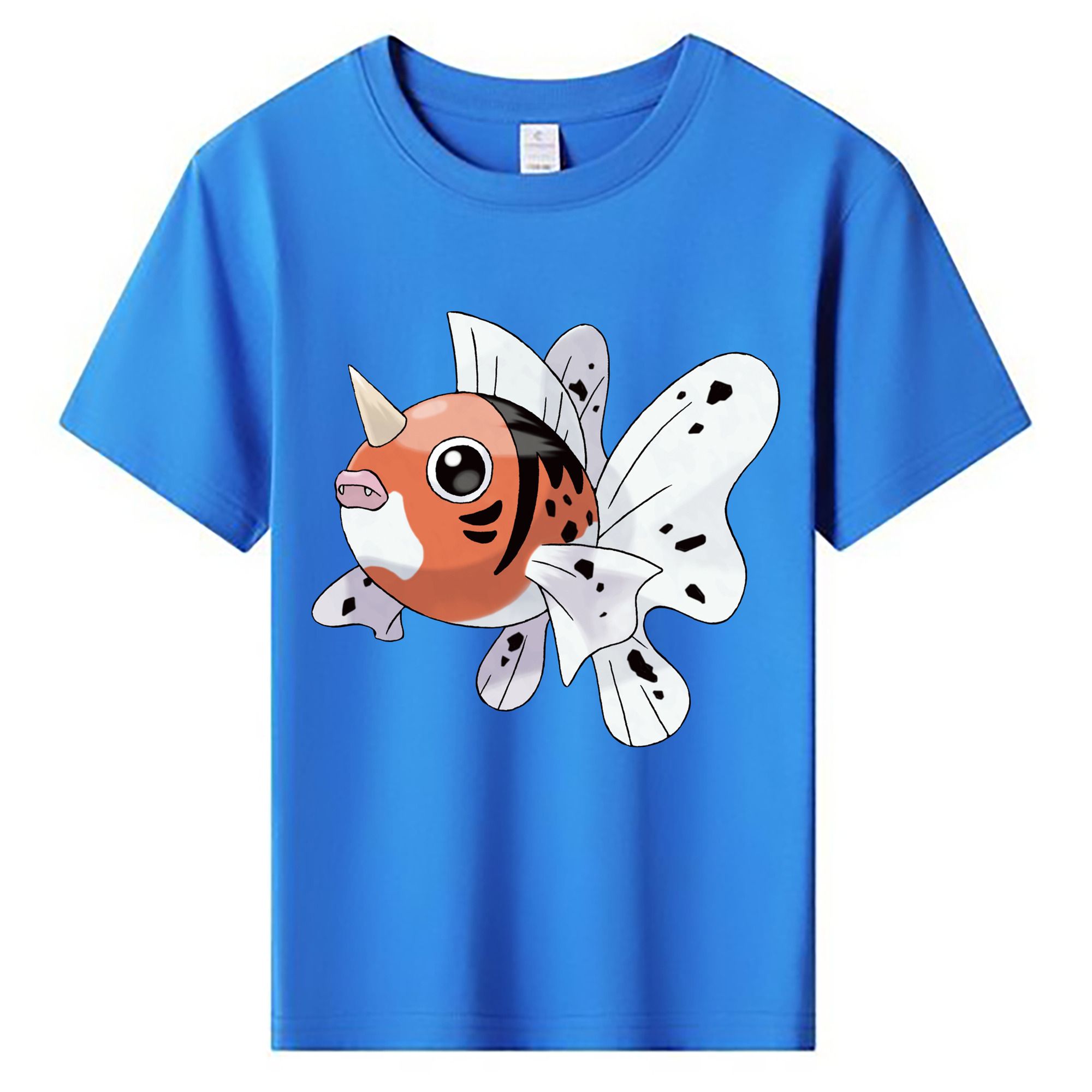 （画像用） ポケットモンスター Pokémon 綿100％キッズTシャツ（フロントプリント）